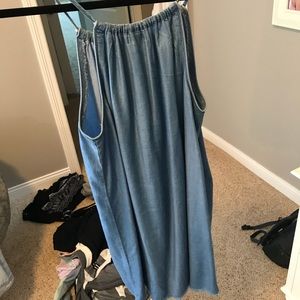 Urban outfitters jean dress